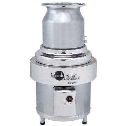 Picture of  3 Hp Waste Disposer for In-sink-erator Part# SS-300-25