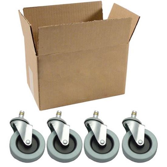 3 Inch Caster Kit. Restaurant Equipment & Foodservice Parts PartsFPS