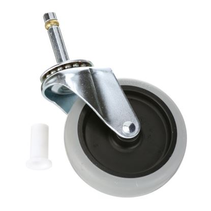 Picture of 4" Dia Stem Caster for Rubbermaid Part# FG6173L10000