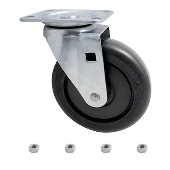 Picture of  5" Swivel Caster for Rubbermaid Part# FG4614L30000