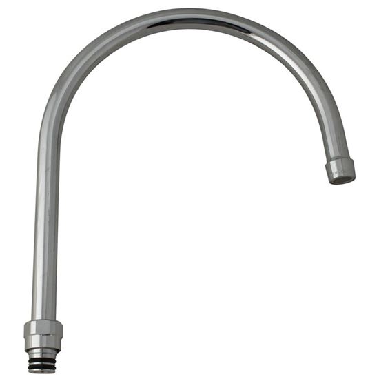 Picture of 8-1/2" Gooseneck Spout for CHG (Component Hardware Group) Part# KS11-12-X001