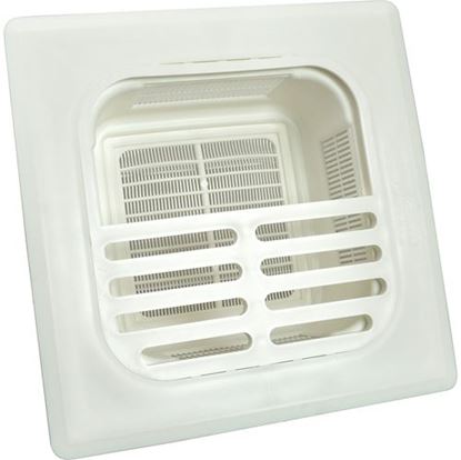 Picture of  8x8 Floor Strainer White