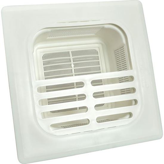 Picture of 8x8 Floor Strainer White