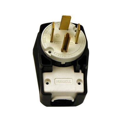 Picture of  90 Deg Plug 60a 125/250v