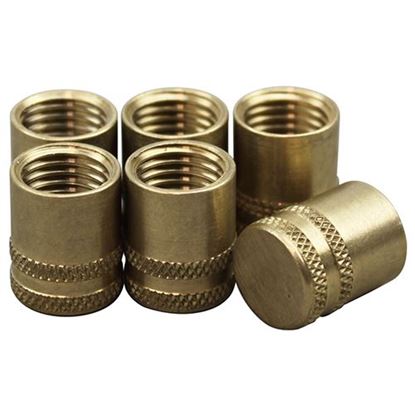 Picture of Access Valve Brass Cap,