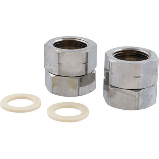 Picture of Adaptor,faucet(wall Mt) for T&s Part# B0467