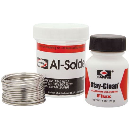 Aluminum Solder Kit. Restaurant Equipment & Foodservice Parts PartsFPS