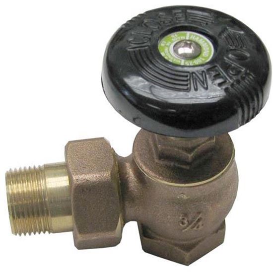 Picture of  Angle Valve for Watts Part# 503-00519-20-(3/4)