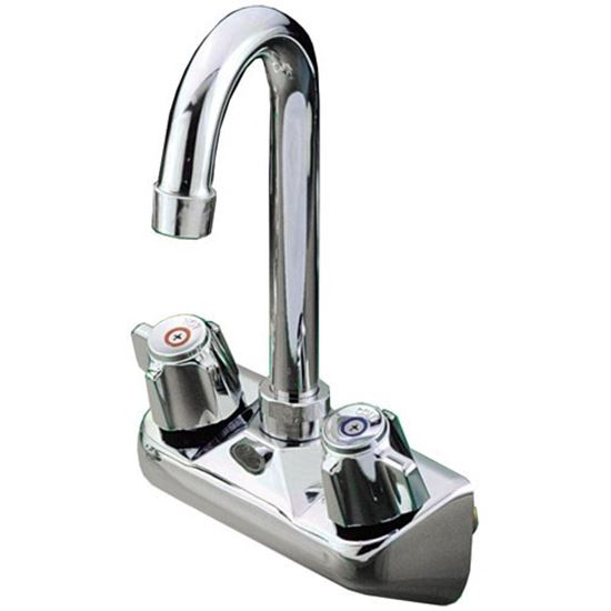 Picture of Backslpash Mount Faucet for CHG (Component Hardware Group) Part# K15-4002