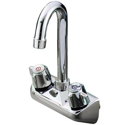 Picture of Backslpash Mount Faucet for CHG (Component Hardware Group) Part# K15-4002-JF