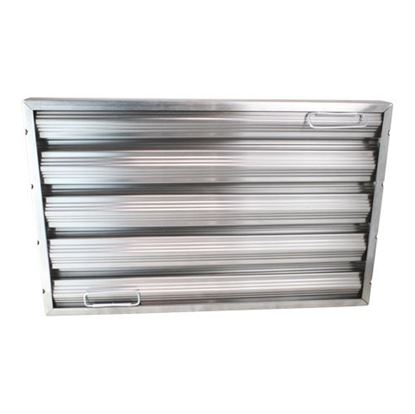 Picture of Baffle Filter for CHG (Component Hardware Group) Part# F50-2520-HD
