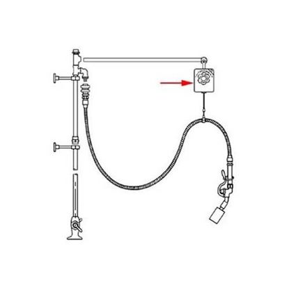 Picture of  Balance,hose for T&s Part# 005311-40