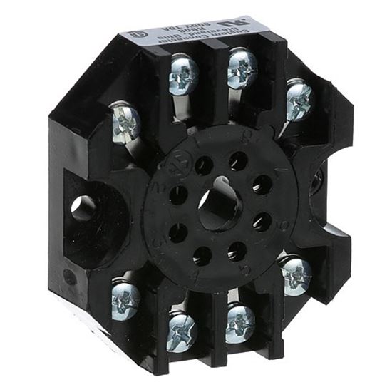 Picture of Base, Socket for Nieco Part# 4136
