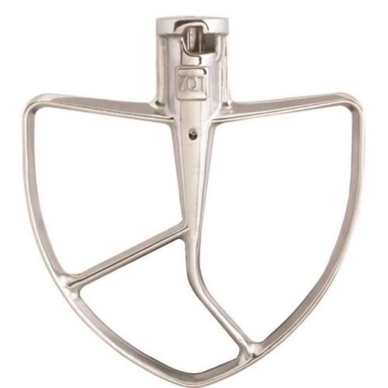 Picture of Beater,flat for Kitchen Aid Part# KSMC7QFB