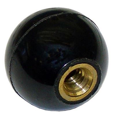 Picture of  Black Ball Knob for Cleveland Part# SK078279-1