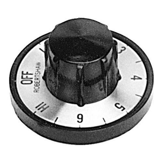 Picture of  Black Knob for Seco Part# 0177950