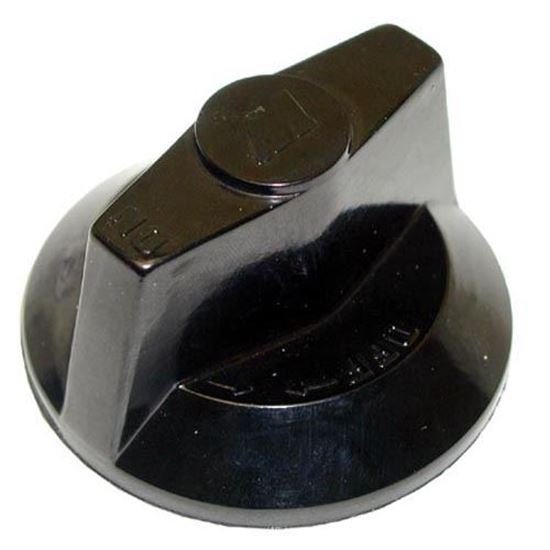 Picture of  Black Knob for Vulcan Hart Part# 00-719257-00002