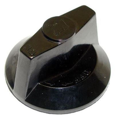 Picture of  Black Knob for Vulcan Hart Part# 00-719257-00012