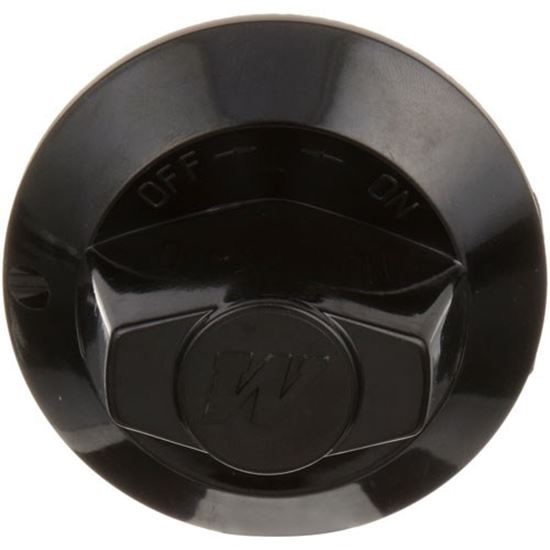 Picture of Black Knob for Vulcan Hart Part# 719257-00002