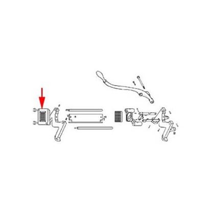 Picture of  Blade&holder Assy for Bloomfield Part# 29-26-716