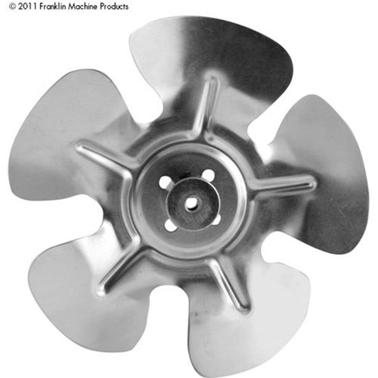 Picture of Blade,fan (metal,6") for Delfield Part# MCC14478
