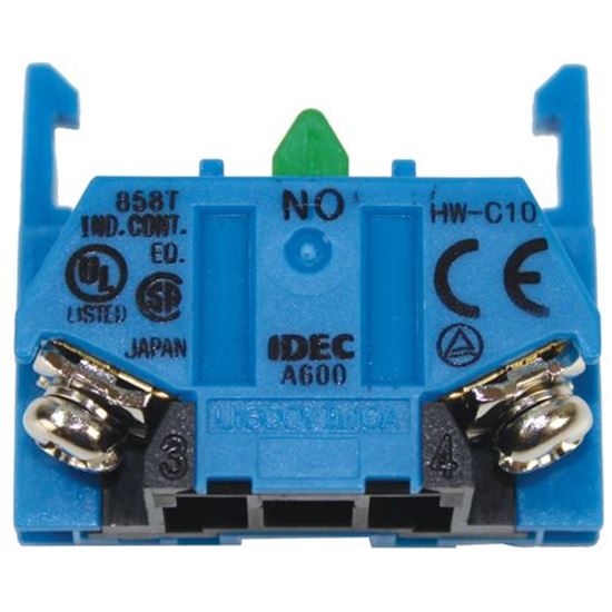 Picture of Block, Switch for Stero Part# P491303