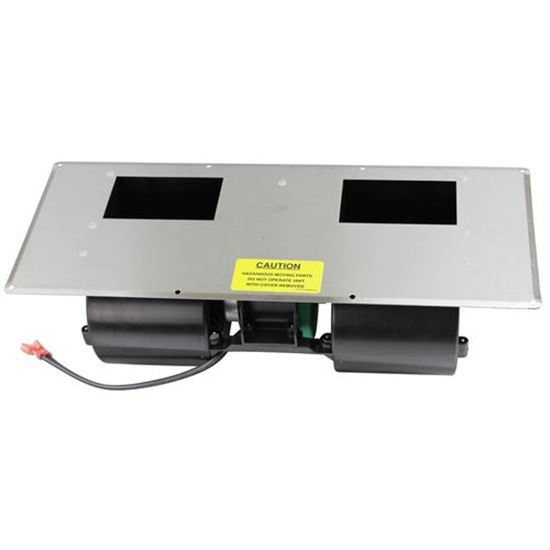 Picture of Blower Assembly - Dual for Traulsen Part# 325-60209-00