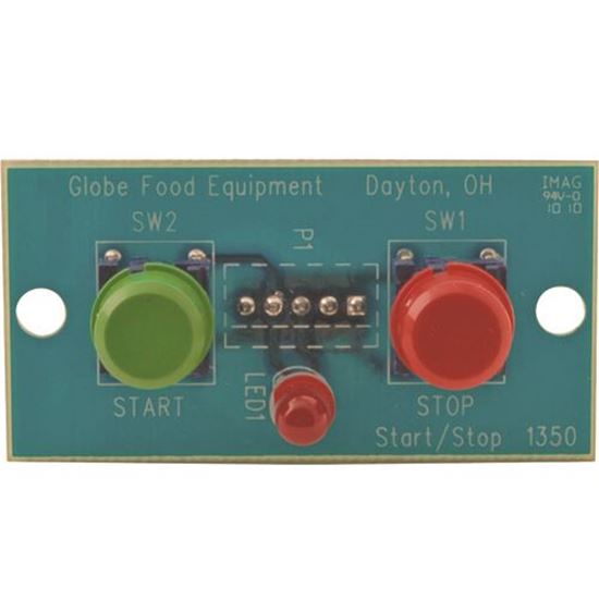 Picture of  Board, Circuit for Globe Part# 1350
