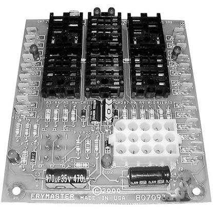 Picture of  Board, Interface for Frymaster Part# 106-6779