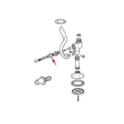 Bonnet,push Button (t&s) for T&s Part# 8P