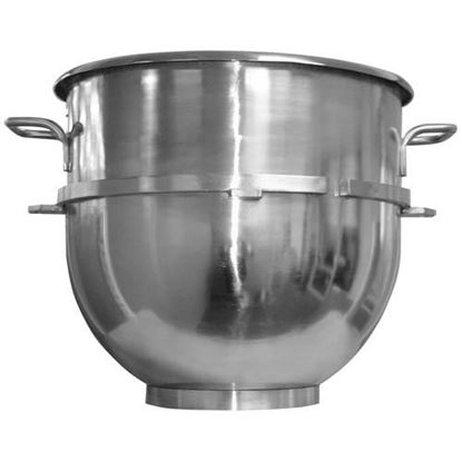 Picture of  Bowl, Mixing - 80qt for Uniworld Part# UM-80B