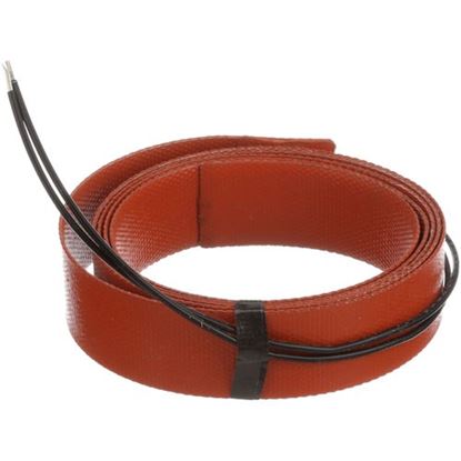 Picture of Heater,silicone Rubber for Ultrafryer Part# 23341