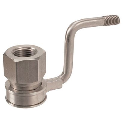 Picture of Disconnect,hose for Ultrafryer Part# 19248