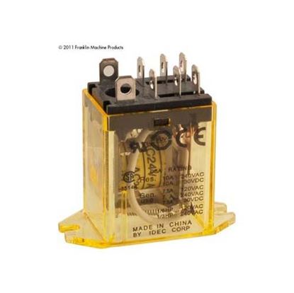 Relay,flange Mounted for Ultrafryer Part# RH2B-UTAC24V