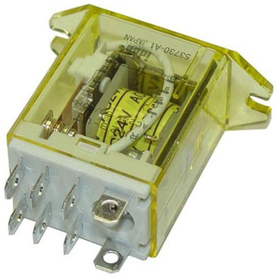Picture of Relay,flange Mounted for Ultrafryer Part# RH2B-UTAC24V