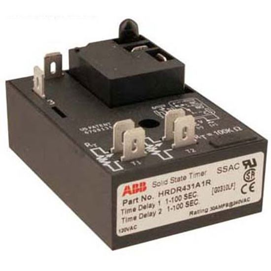 Picture of Relay,time Delay for Ultrafryer Part# 23A055