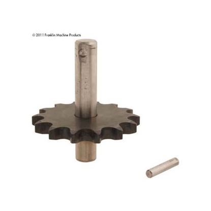 Sprocket,shaft for Ultrafryer Part# 12436