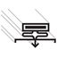 Picture of Gasket,door for Ultrafryer Part# 41155