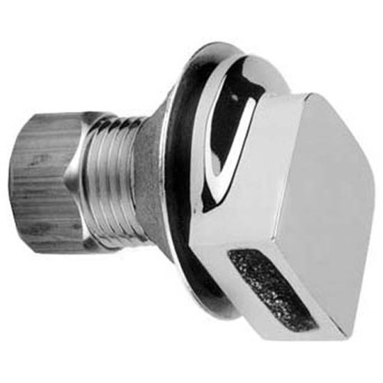 Picture of Faucet,inlet (1/2"nps M) for Fisher Mfg Part# 2906