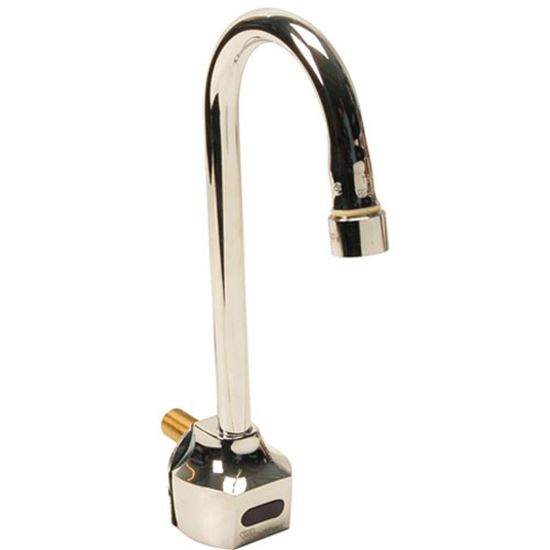 Picture of Faucet,wall (auto, Kit) for T&s Part# EC1101