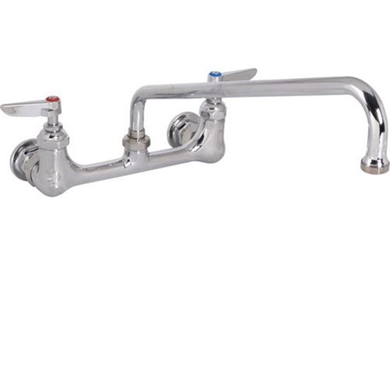 Picture of Faucet,8"wall for T&s Part# B230-63X