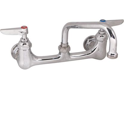 Picture of Faucet,8"wall for T&s Part# B0232