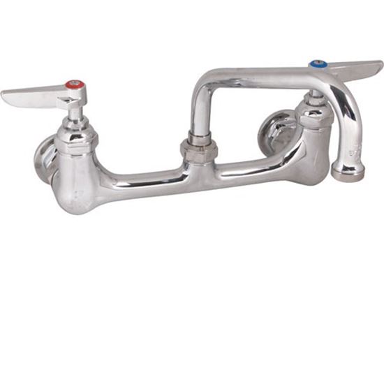 Picture of Faucet,8"wall for T&s Part# B0232