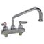 Picture of Faucet,4"deck for T&s Part# B1111