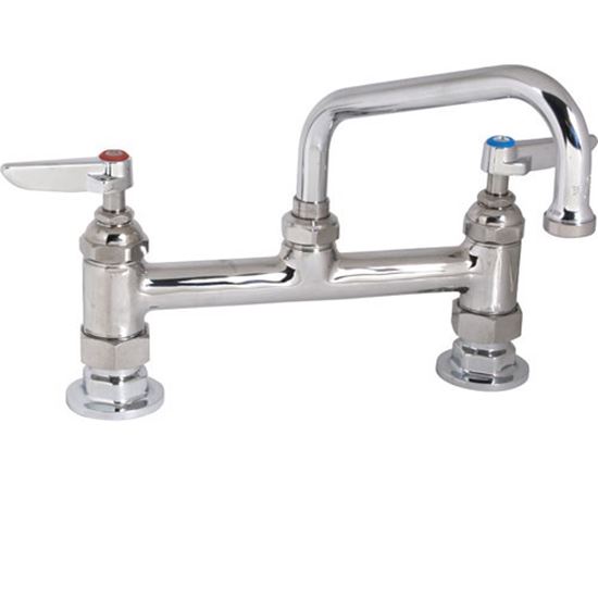 Picture of Faucet,8"deck for T&s Part# B0222