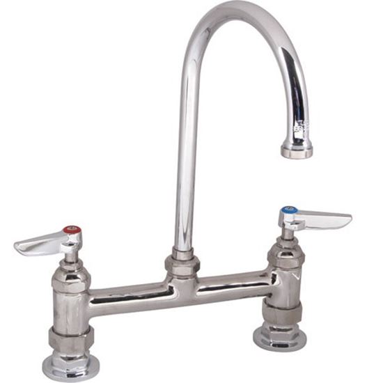 Picture of Faucet,8"deck for T&s Part# B0321