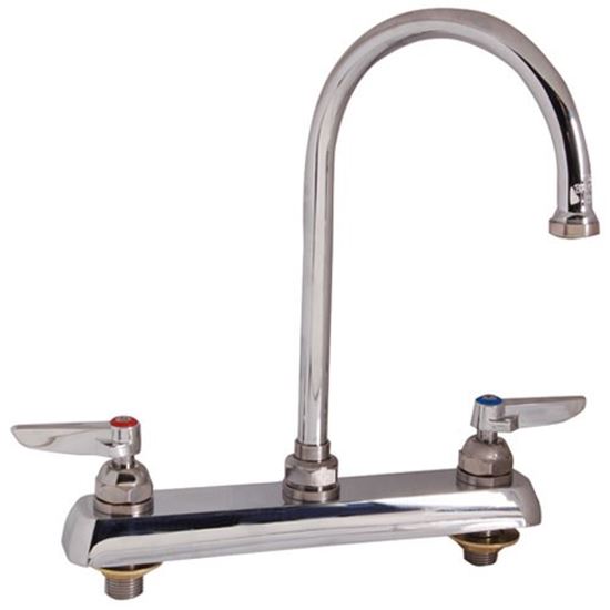 Picture of Faucet,8"deck for T&s Part# B-1142
