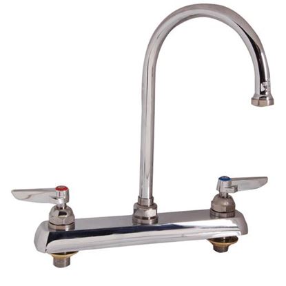 Faucet,8"deck for T&s Part# B1142