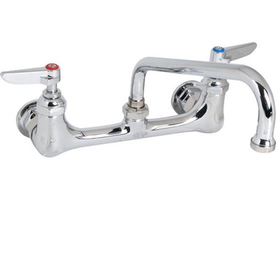 Picture of Faucet,8"wall for T&s Part# B-0331