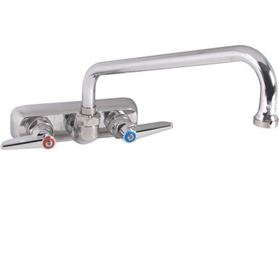 Picture of Faucet,4"wall for T&s Part# B-1117